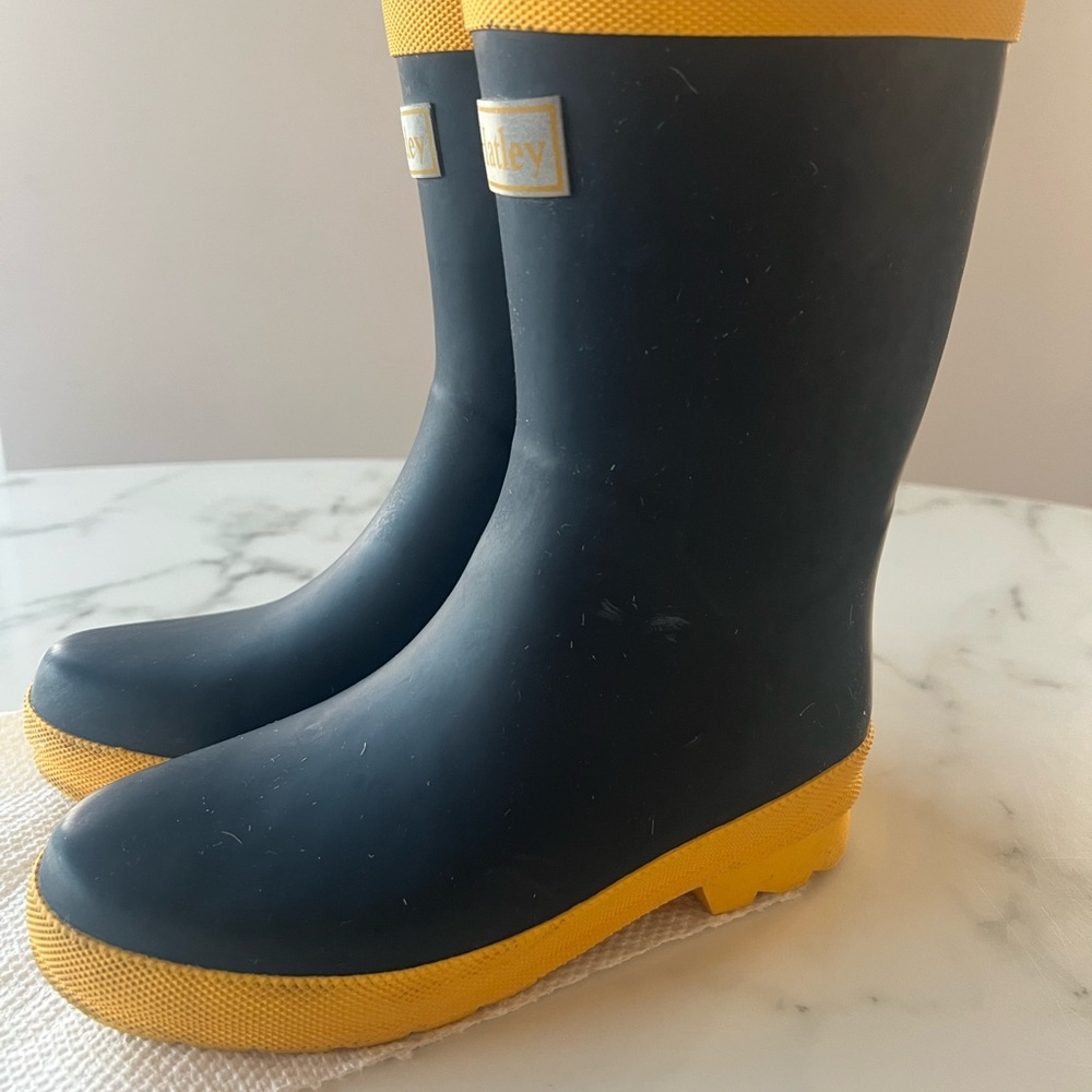 Hatley Yellow Rain Boots size 2